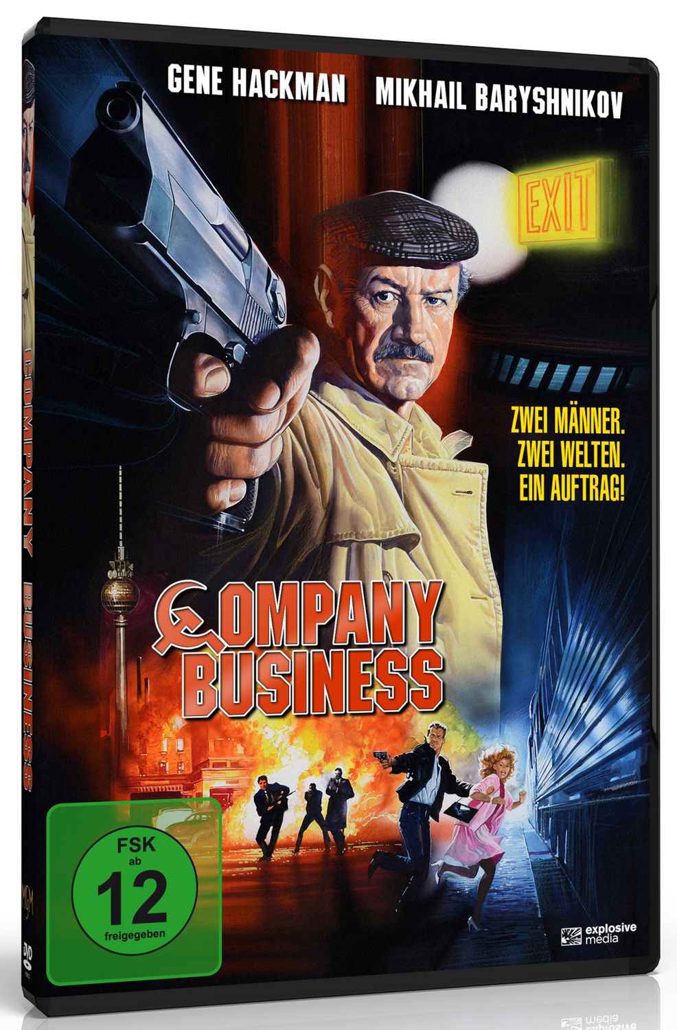 Company Business - DVD