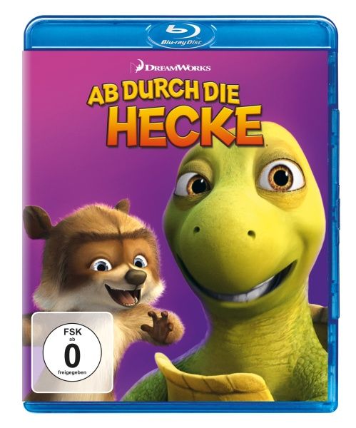Ab durch die Hecke - Blu-ray