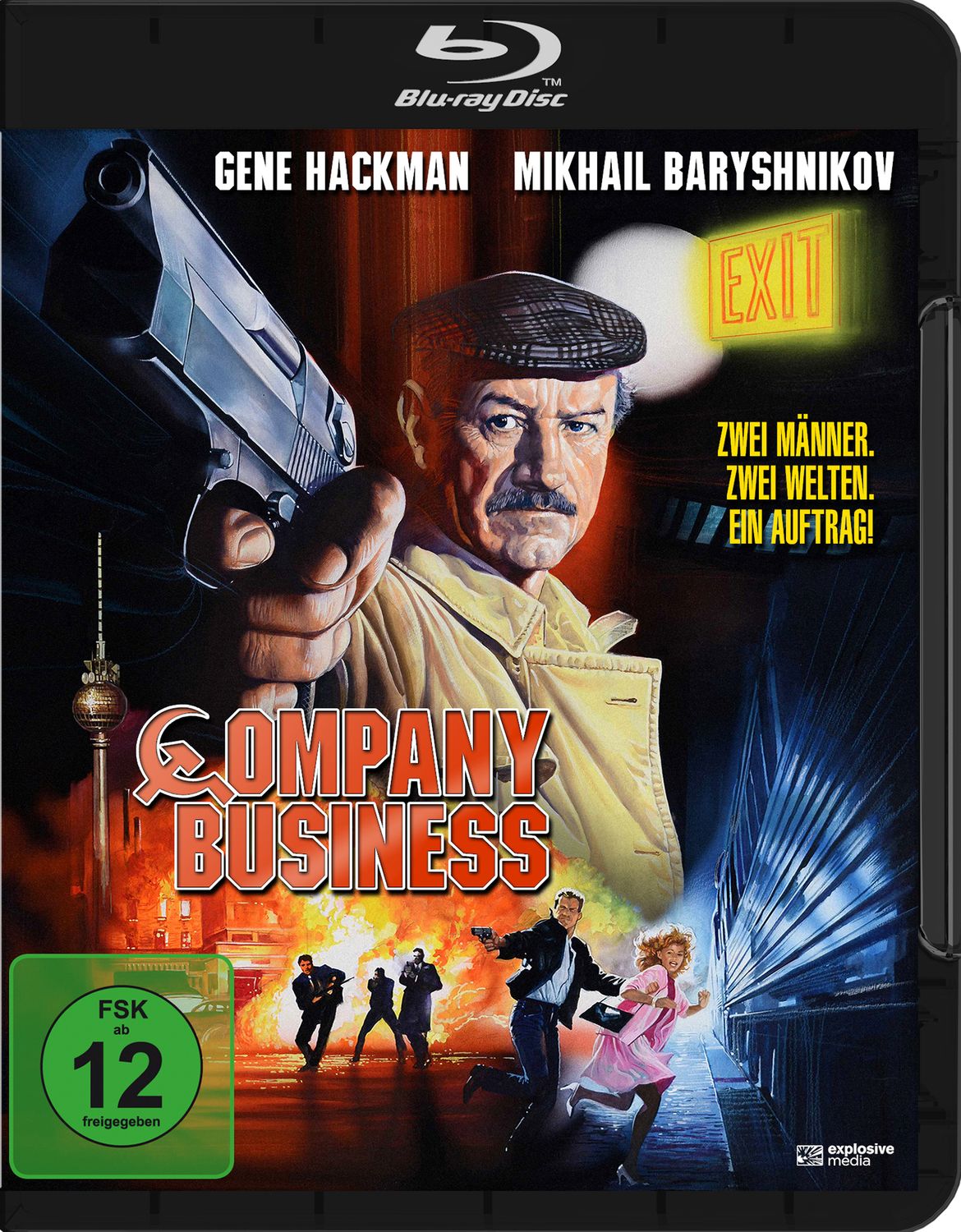 Company Business - Blu-ray