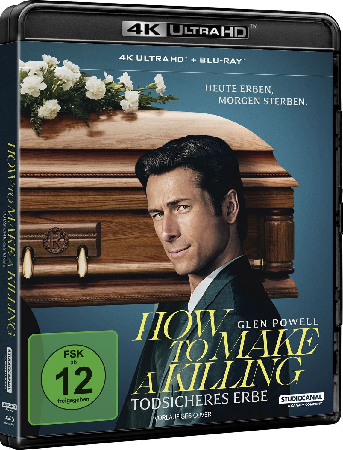How to Make a Killing - Todsicheres Erbe (4K-UHD+Blu-ray)
