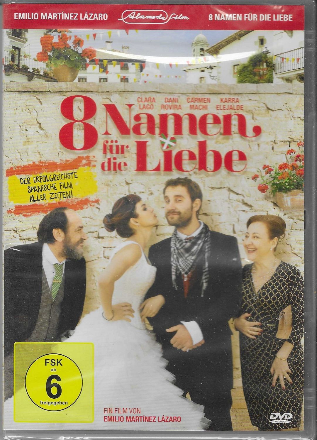 8 Namen für die Liebe - DVD