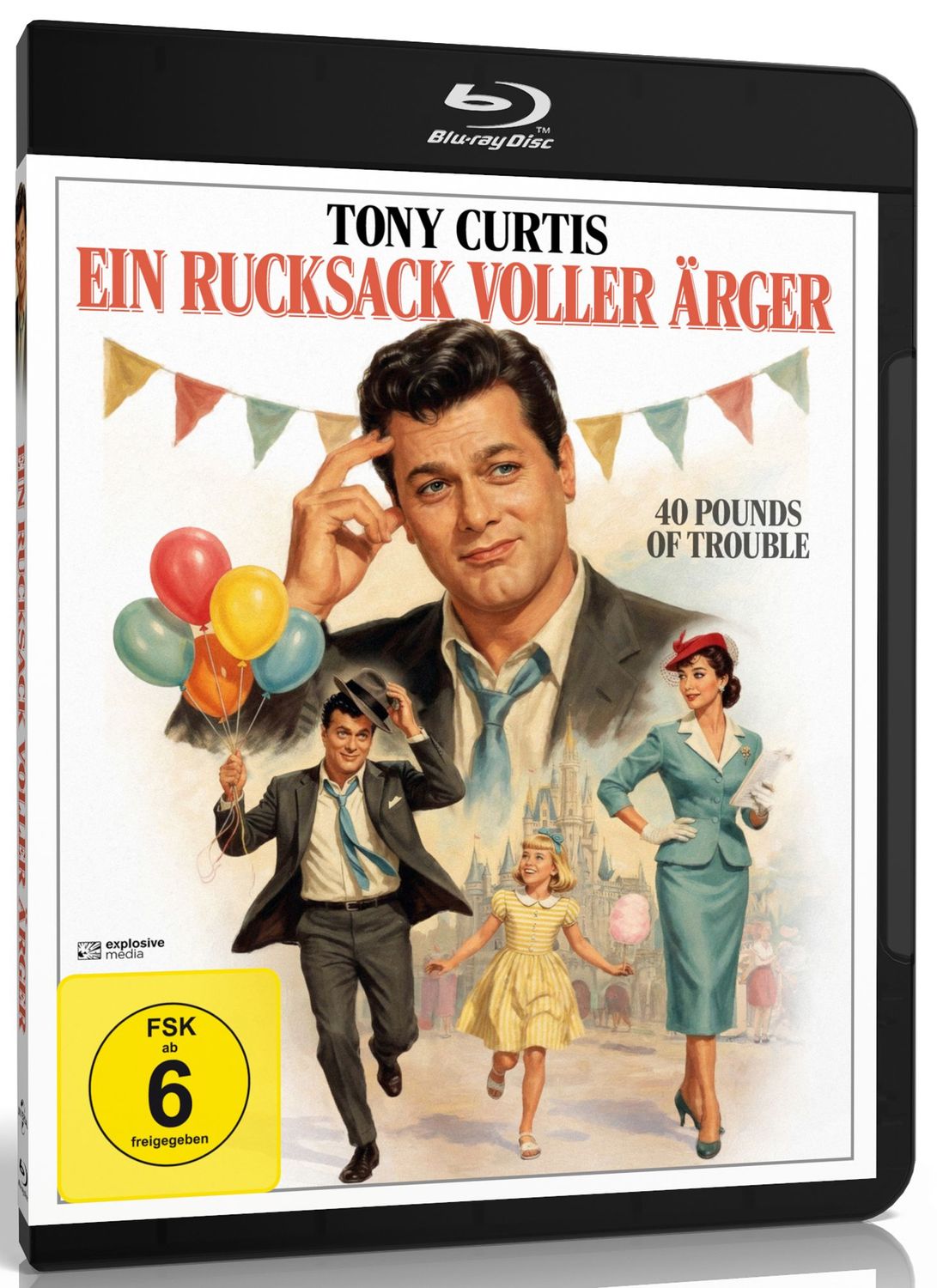 Ein Rucksack voller Ärger - Blu-ray