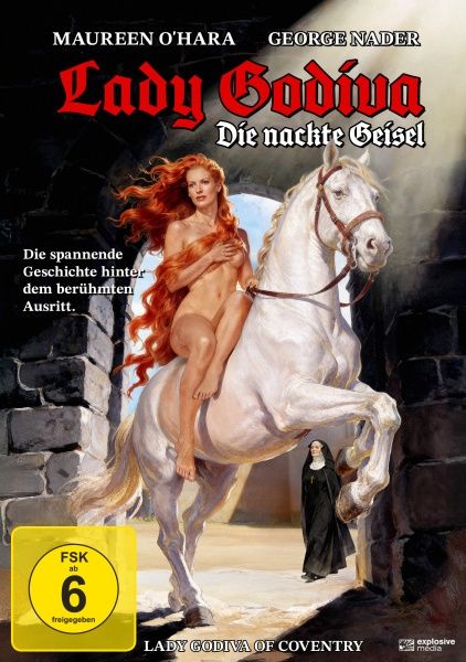 Lady Godiva - Die nackte Geisel - DVD