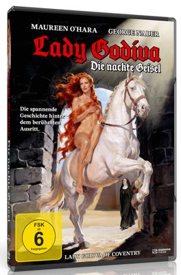 Lady Godiva - Die nackte Geisel - DVD