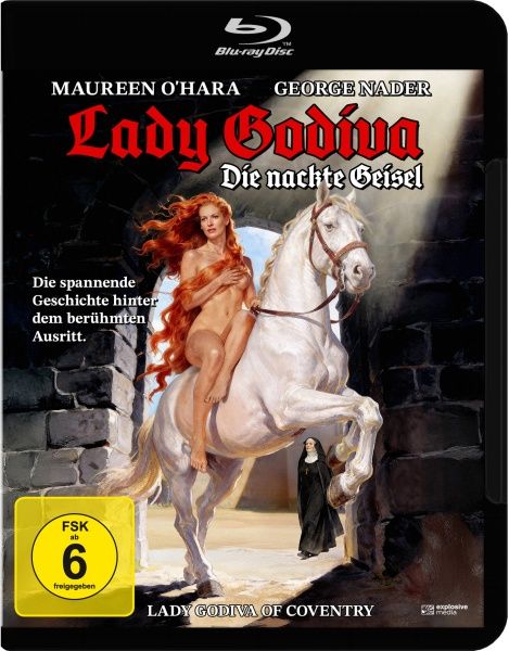 Lady Godiva - Die nackte Geisel - Blu-ray