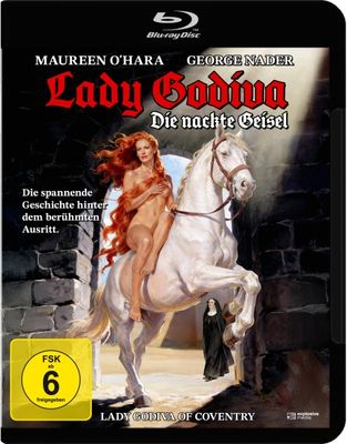 Lady Godiva - Die nackte Geisel - Blu-ray Lady Godiva - Die nackte Geisel - Blu-ray