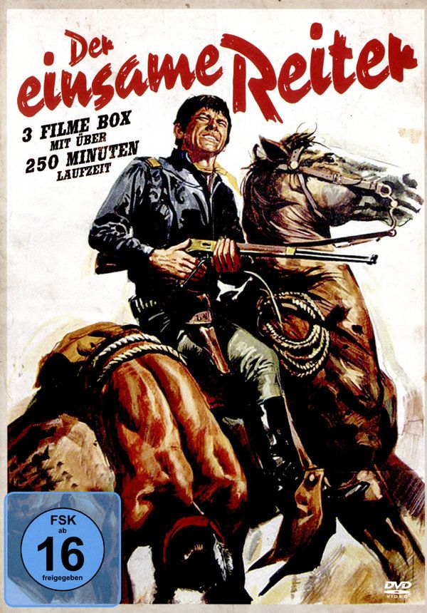 Der einsame Reiter - DVD
