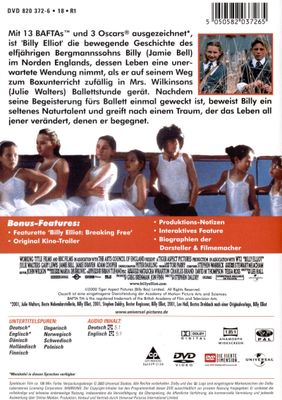 Billy Elliot - I will dance - DVD