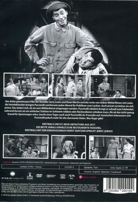 Jerry Lewis – Krach mit der Kompanie - DVD