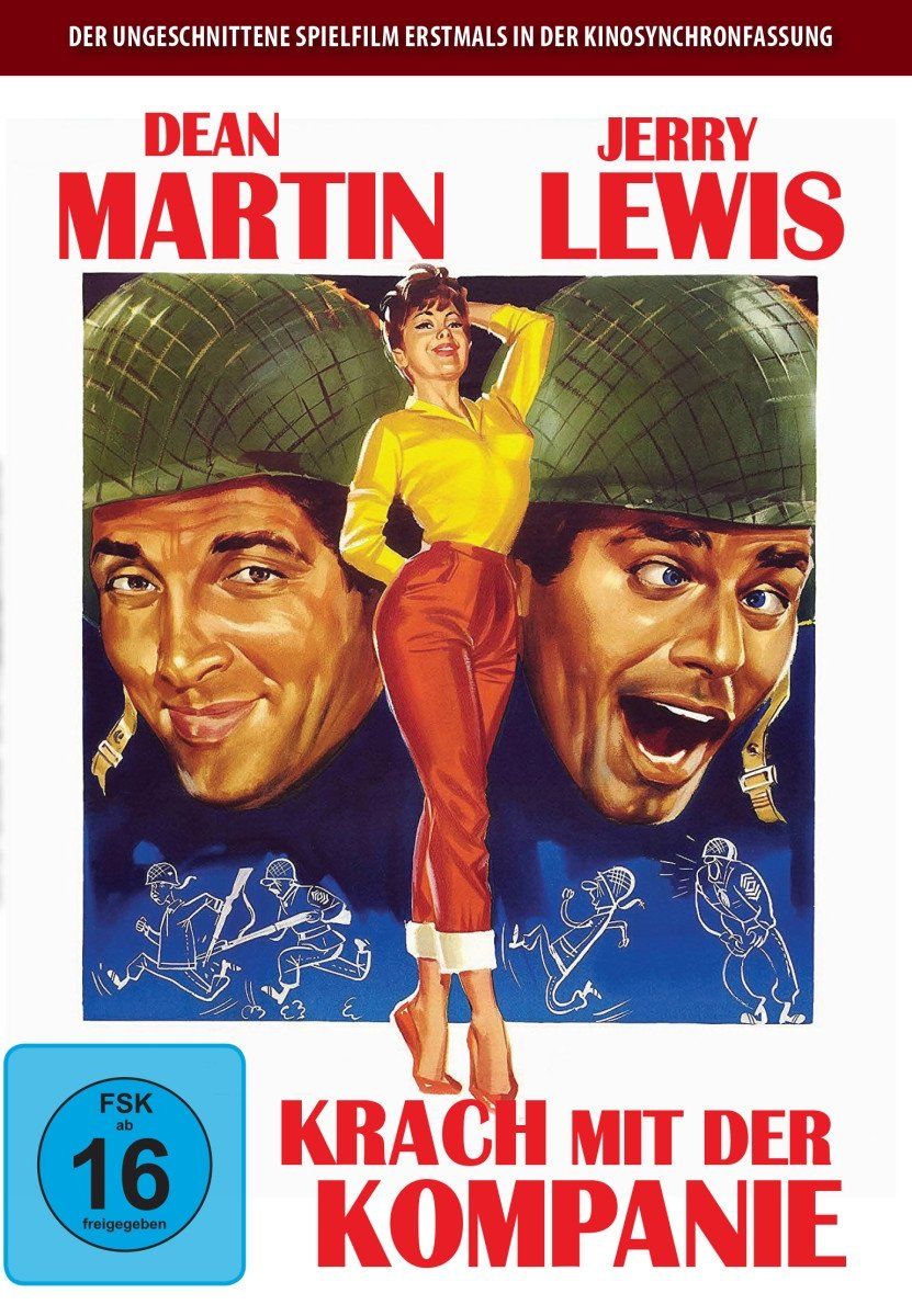 Jerry Lewis – Krach mit der Kompanie - DVD