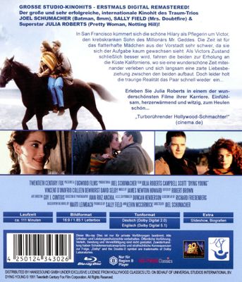 Entscheidung aus Liebe - Digital Remastered - Blu-ray