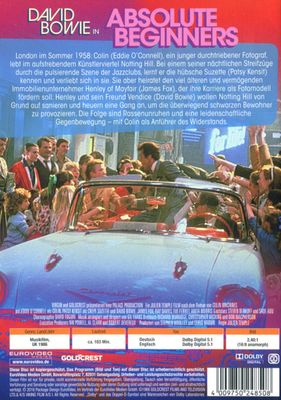 Absolute Beginners - DVD