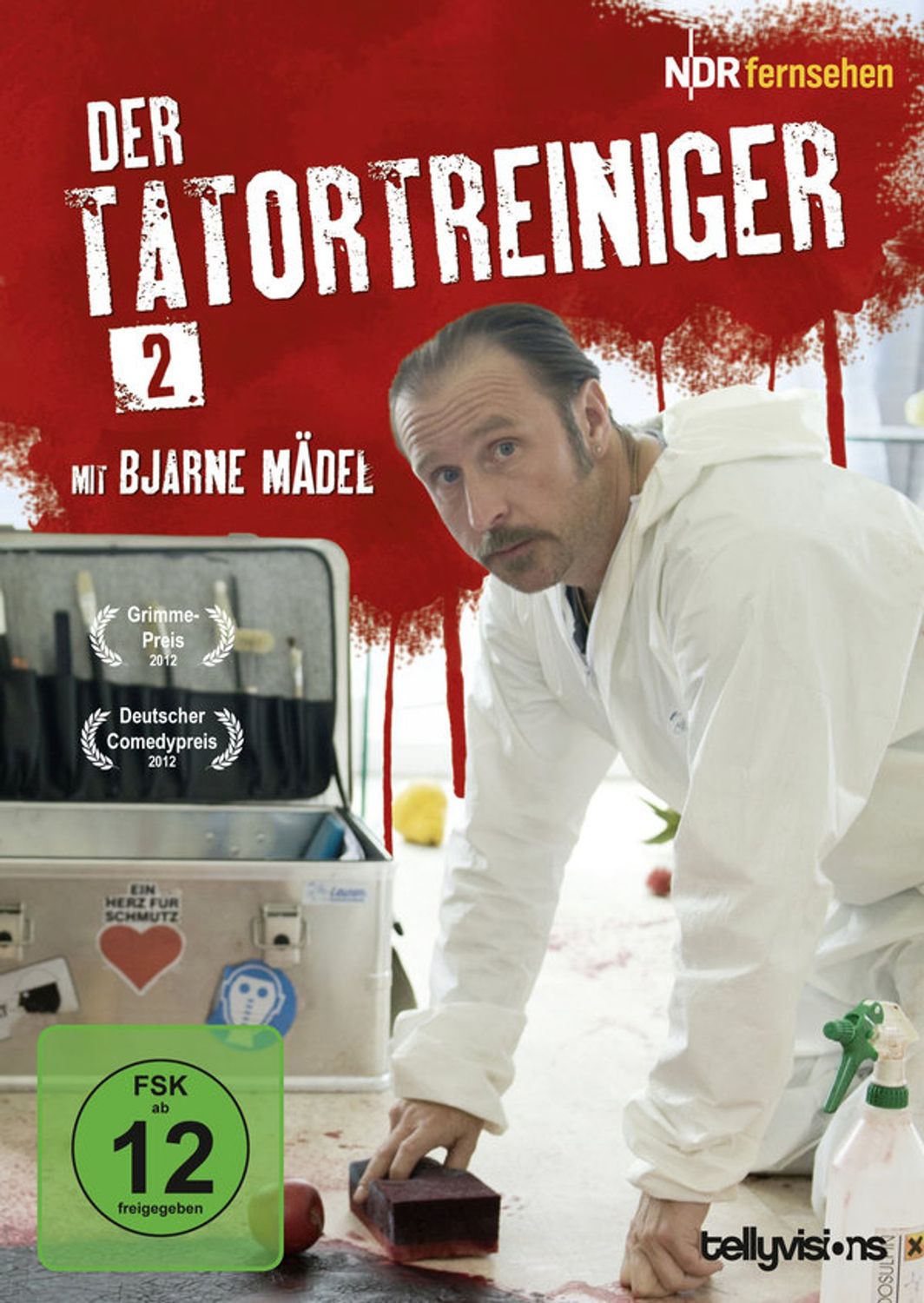 Der Tatortreiniger 2 - DVD