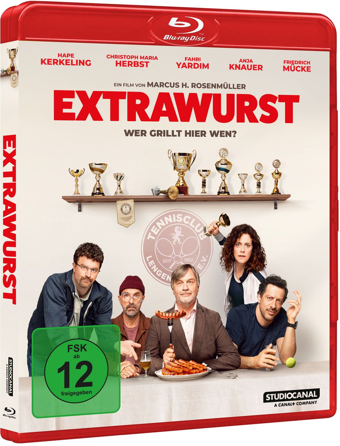 Extrawurst - Blu-ray