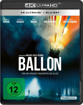 Ballon - 4K Ultra HD+Blu-ray