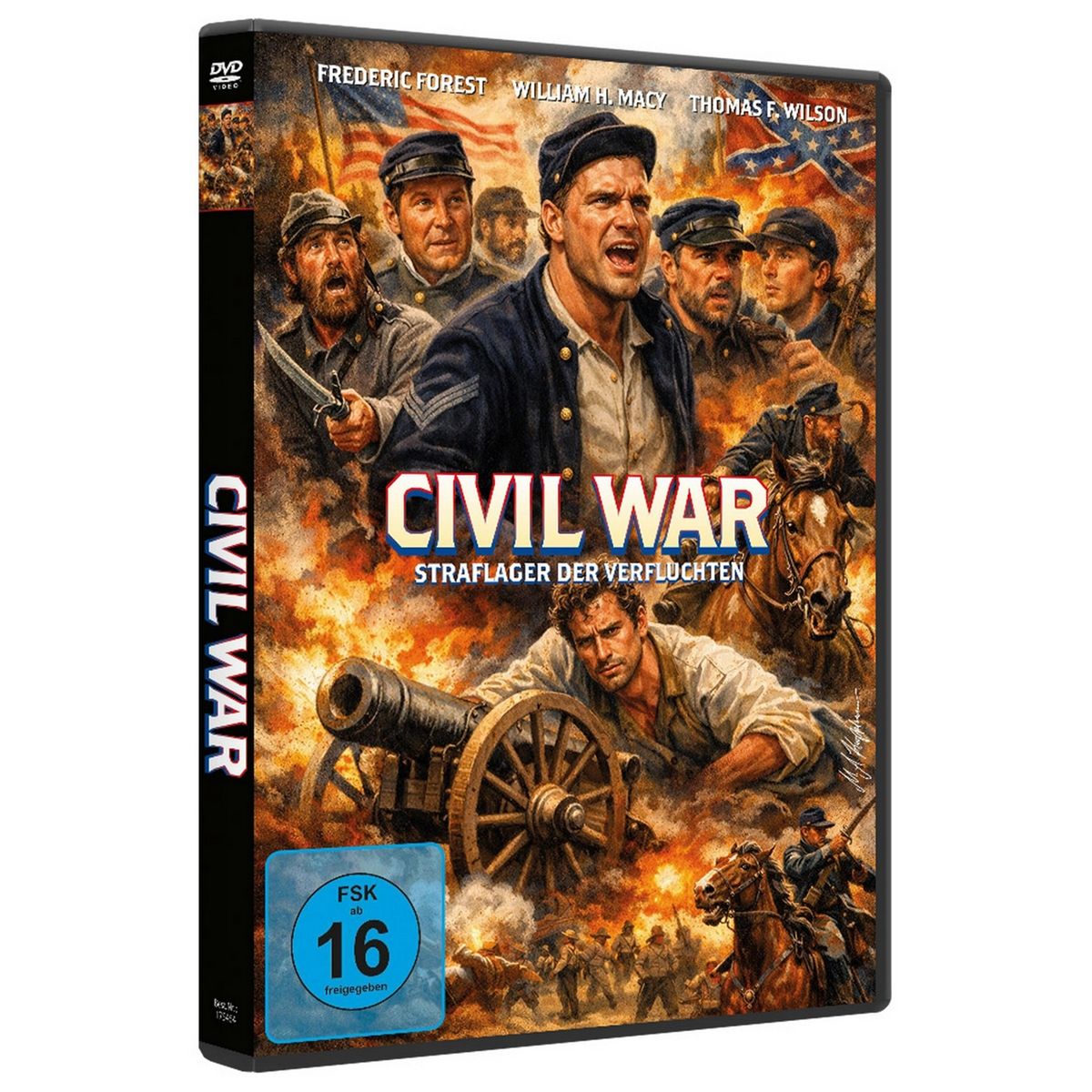 Civil War - Straflager der Verfluchten - DVD