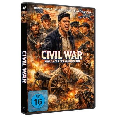 Civil War - Straflager der Verfluchten - DVD
