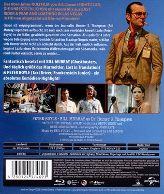 Blast - Wo die Büffel röhren - Blu-ray