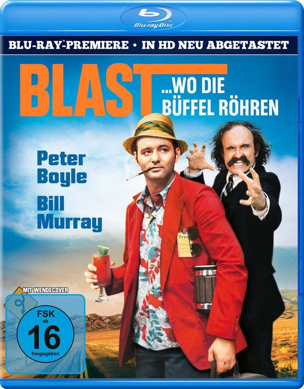 Blast - Wo die Büffel röhren - Blu-ray