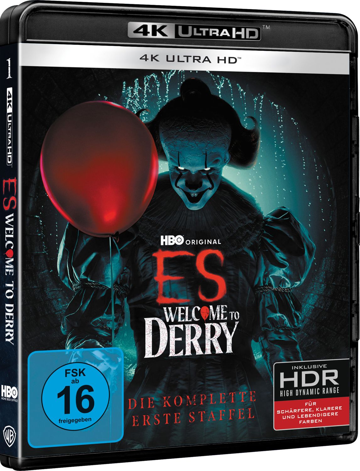 ES: Welcome to Derry (3 4K-UHDs)