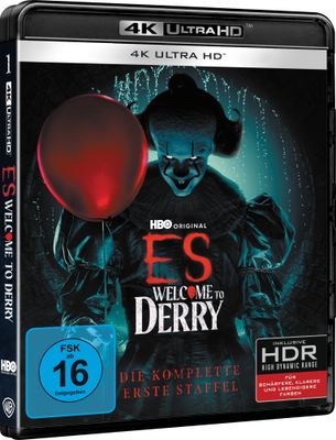 ES: Welcome to Derry (3 4K-UHDs)