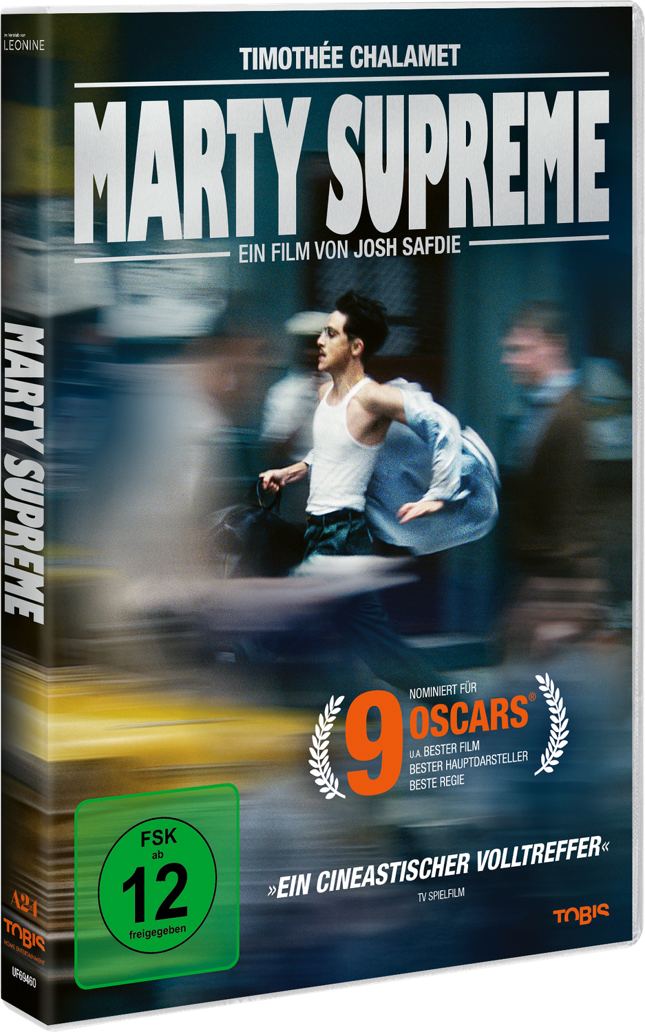 Marty Supreme - DVD