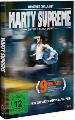 Marty Supreme - DVD