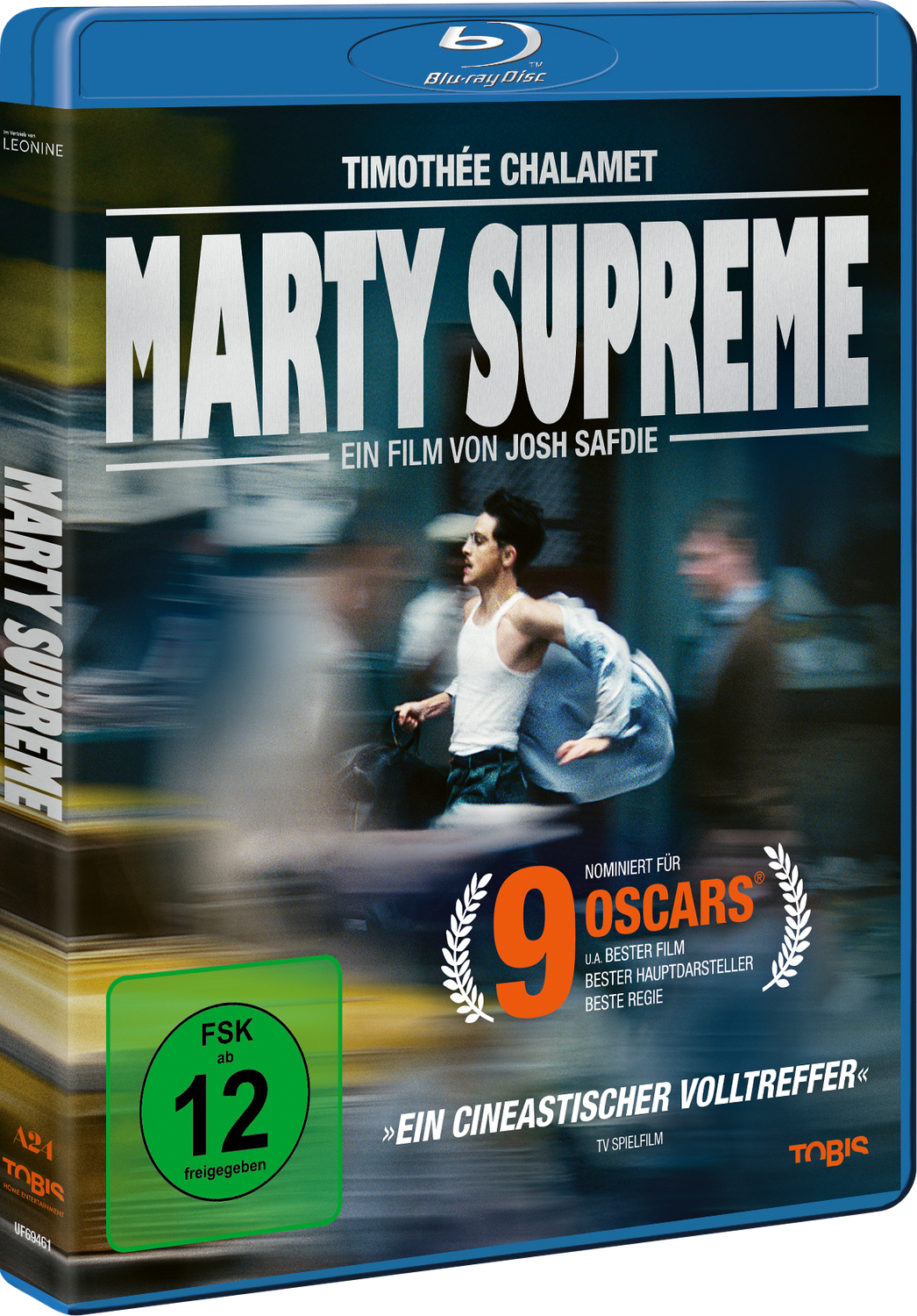 Marty Supreme - Blu-ray