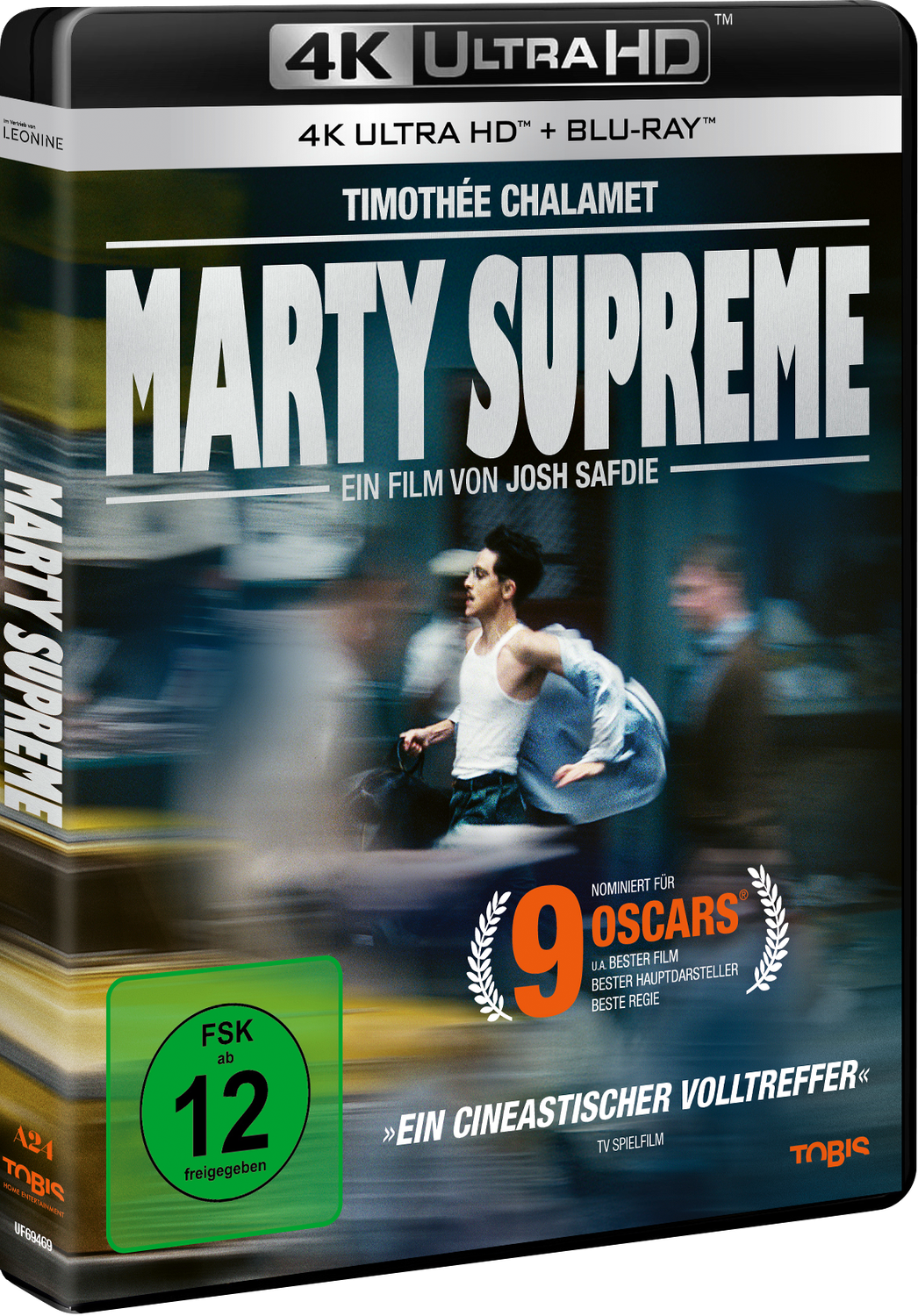 Marty Supreme UHD+BD