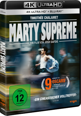 Marty Supreme UHD+BD Marty Supreme UHD+BD