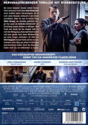 The Silent Hour - DVD