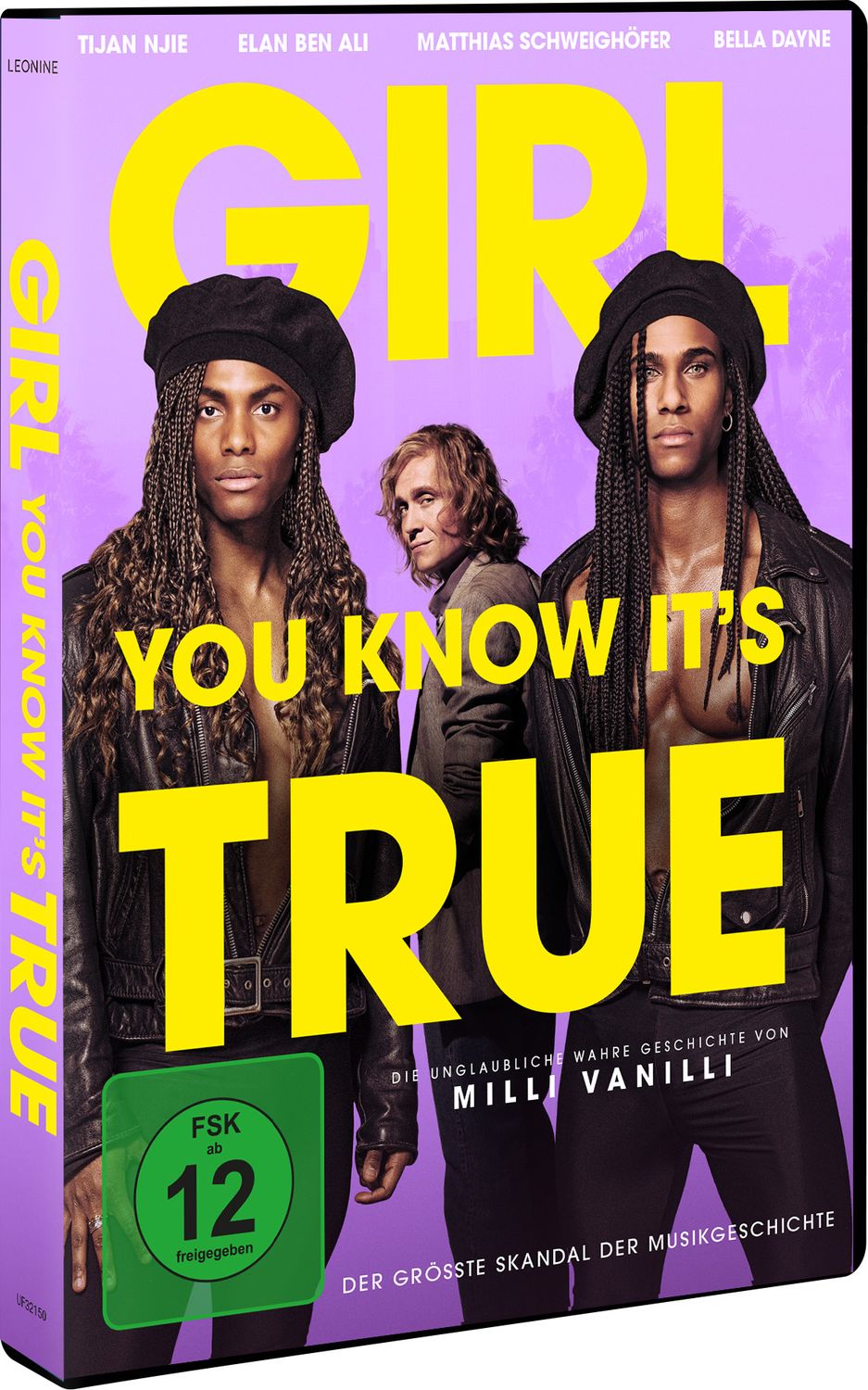 Girl You Know It's True - DVD
