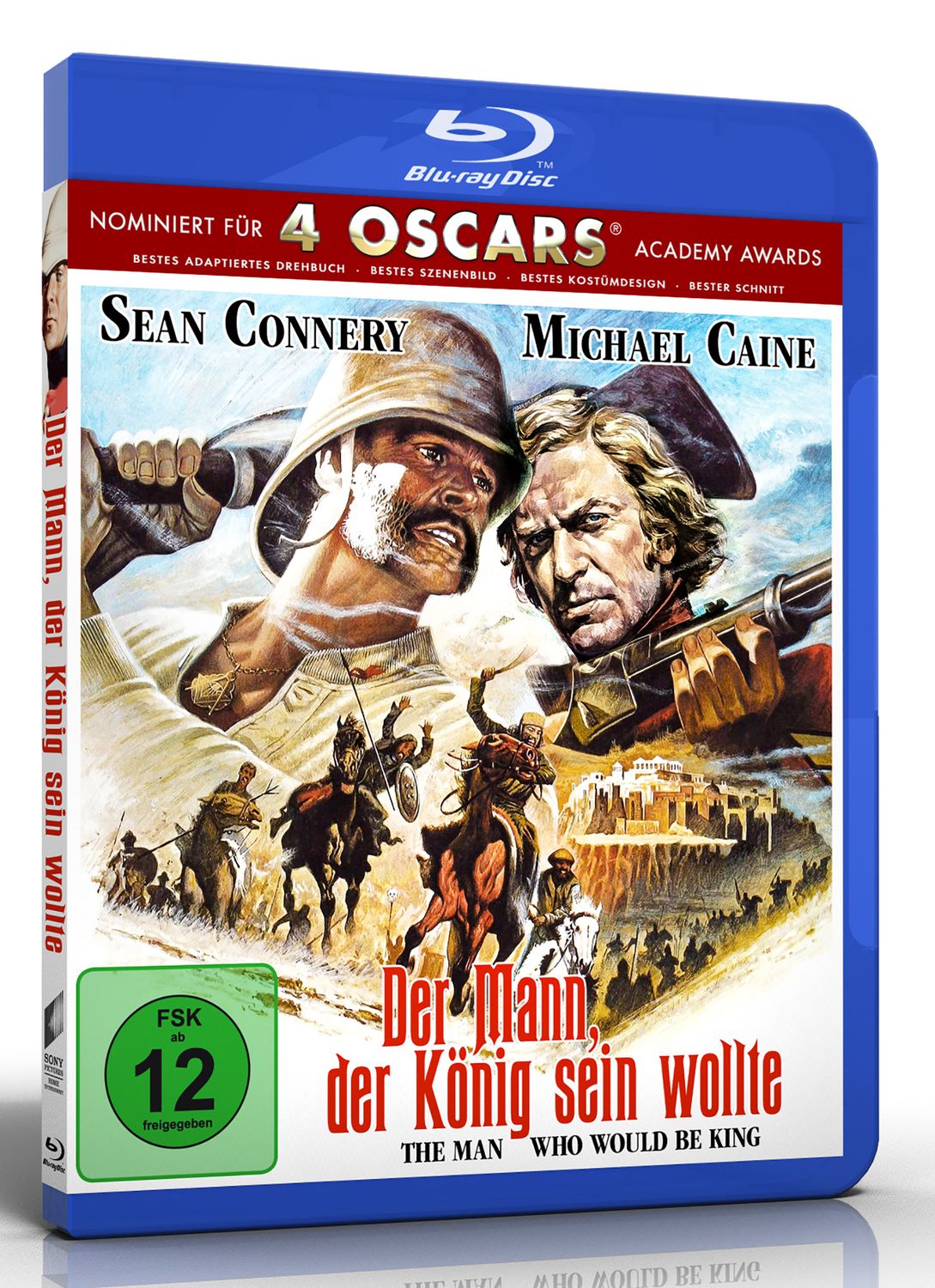 Der Mann, der König sein wollte / The man who would be king Blu-ray