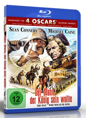 Der Mann, der König sein wollte / The man who would be king Blu-ray