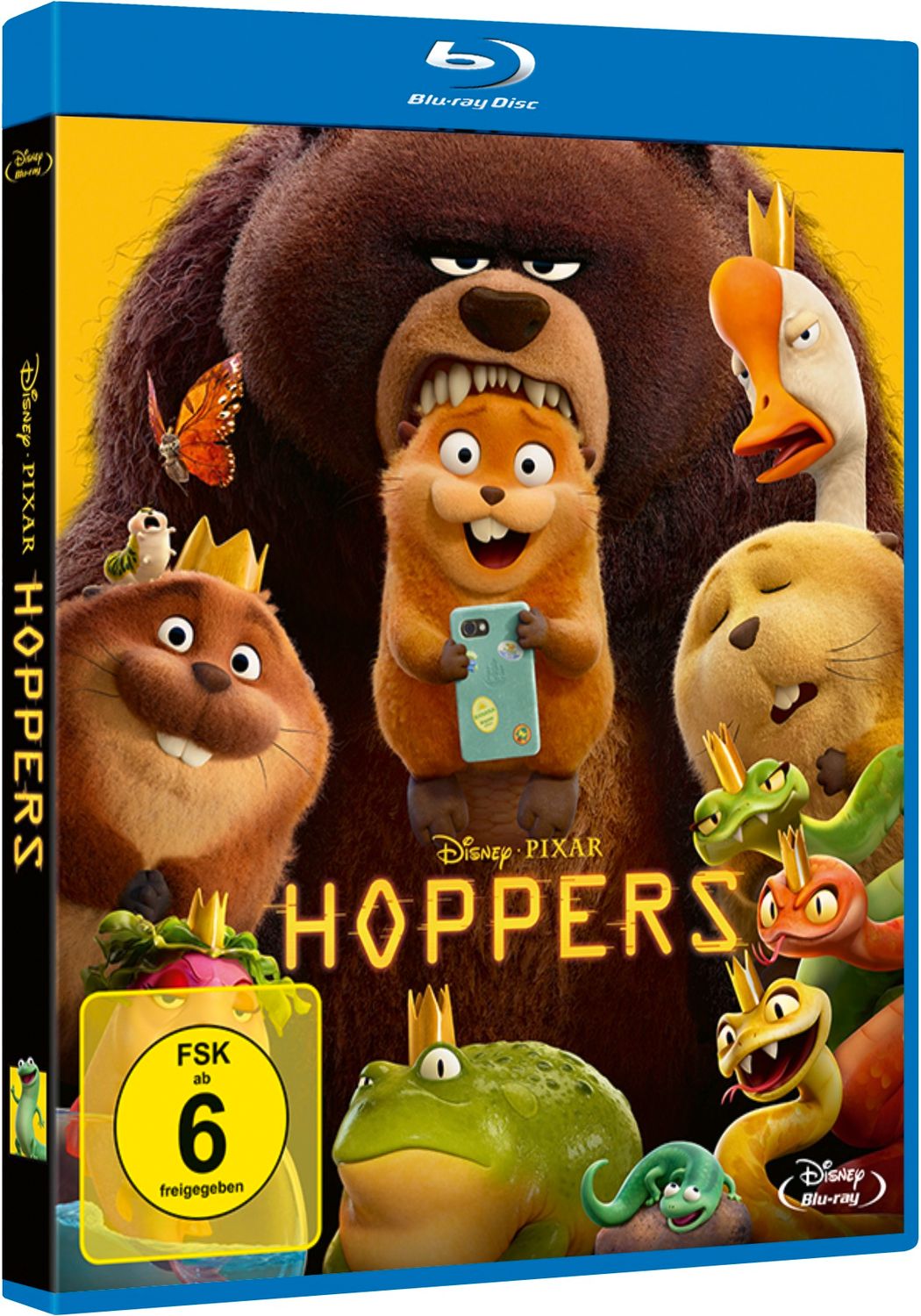 Hoppers - Blu-ray