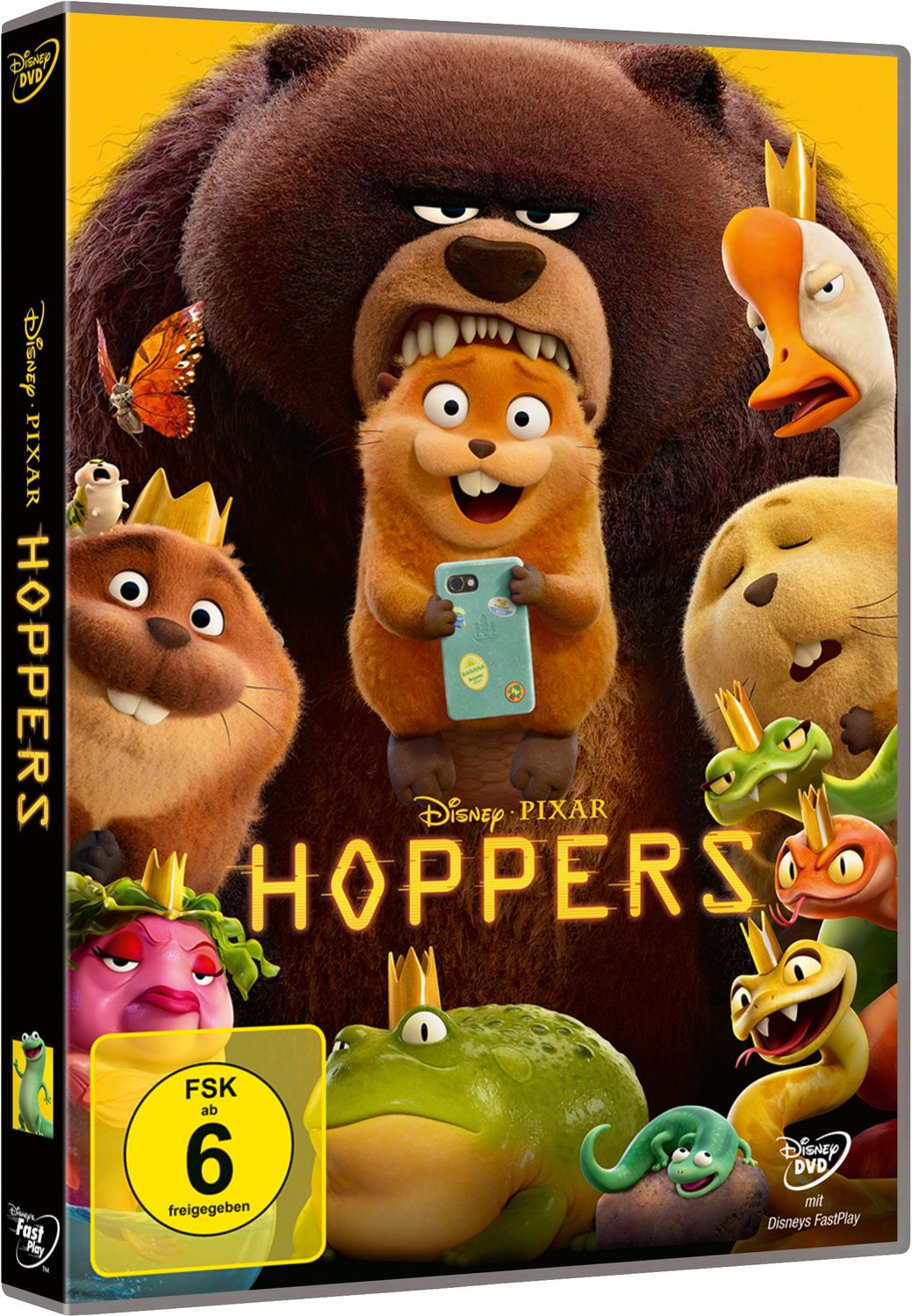 Hoppers - DVD