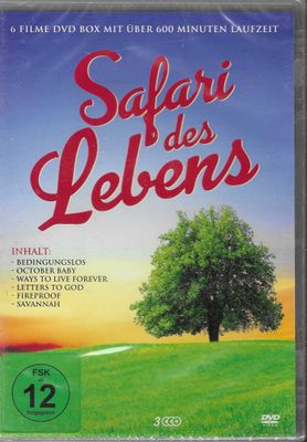 Safari des Lebens  ( 3 DVDs)