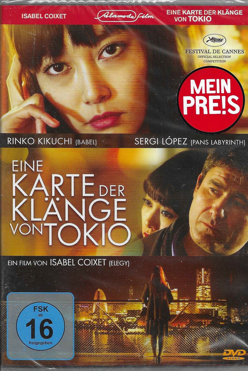 Eine Karte der Klänge von Tokio - DVD