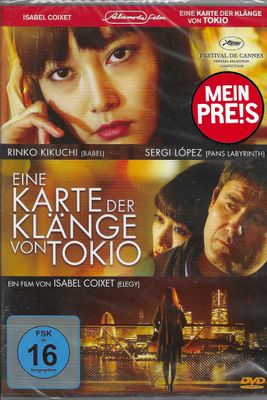 Eine Karte der Klänge von Tokio - DVD