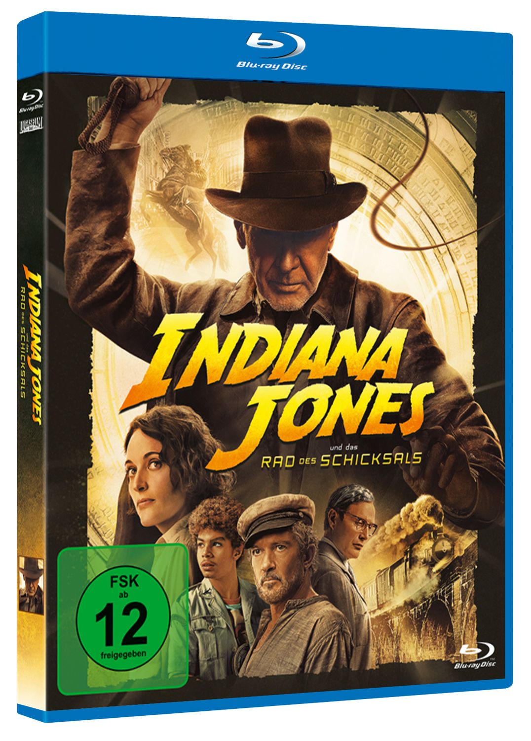 Indiana Jones und das Rad des Schicksals - Blu-ray