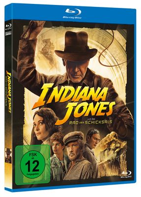 Indiana Jones und das Rad des Schicksals - Blu-ray