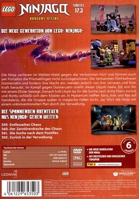 LEGO Ninjago - Staffel 17.3