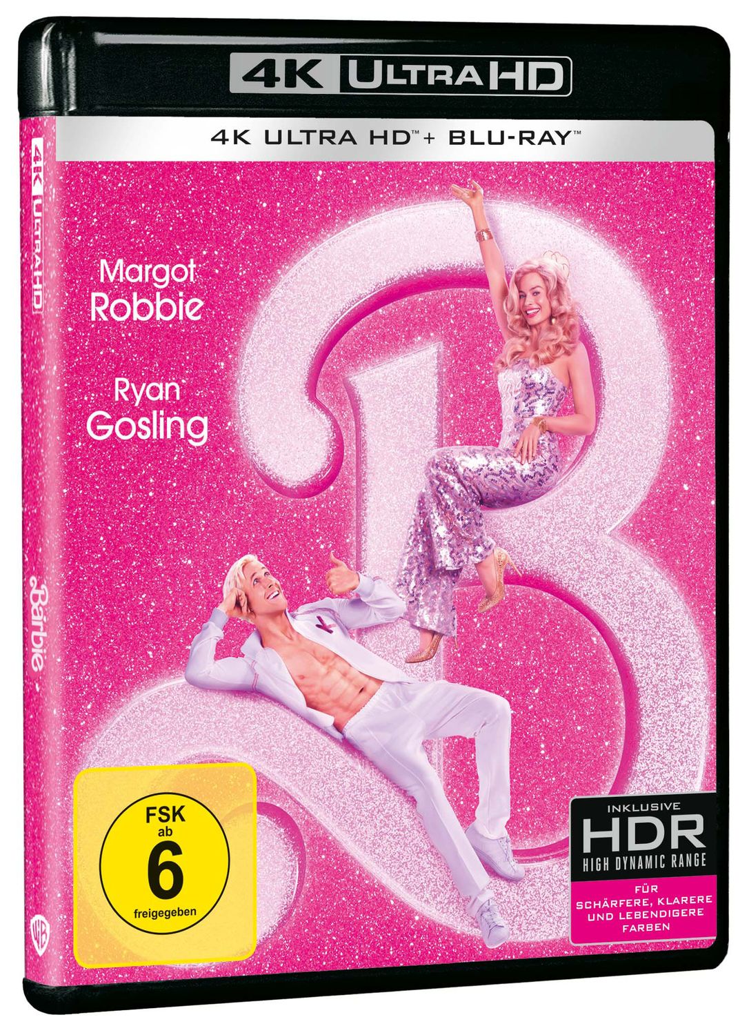 Barbie (4K-UHD+Blu-ray)