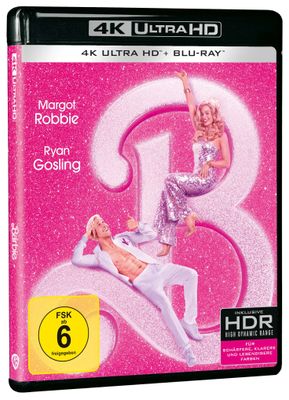 Barbie (4K-UHD+Blu-ray) Barbie (4K-UHD+Blu-ray)