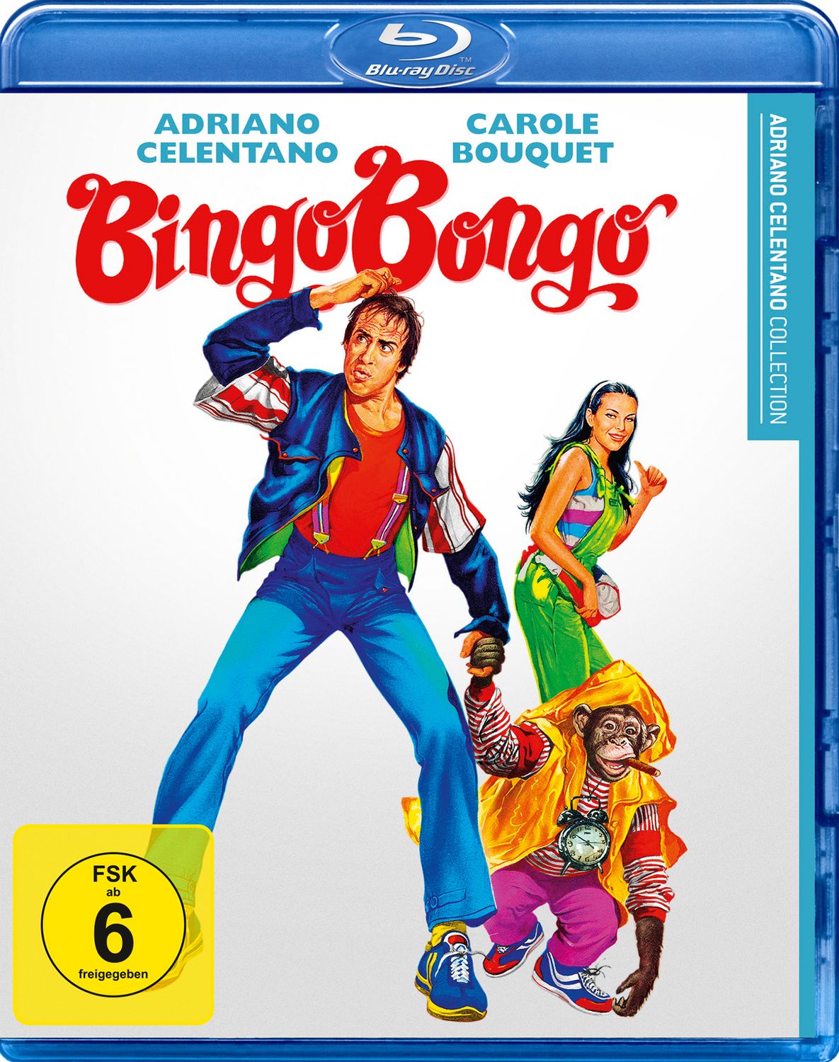 Bingo Bongo - Blu-ray