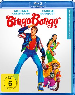 Bingo Bongo - Blu-ray Bingo Bongo - Blu-ray