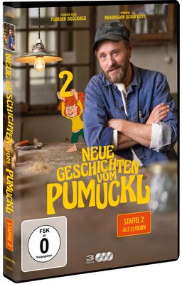 Neue Geschichten vom Pumuckl - Die Serie - Staffel 2 - DVD Neue Geschichten vom Pumuckl - Die Serie - Staffel 2 - DVD