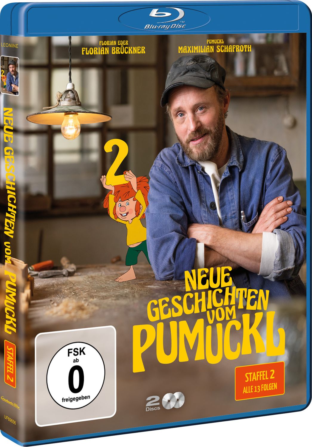 Neue Geschichten vom Pumuckl - Die Serie - Staffel 2 - Blu-ray - Vorbestellung