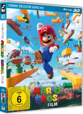 Der Super Mario Bros. Film (The Super Mario Bros. Movie) - 3D - Turbine Collector Series #13 (Blu-ray 3D) Der Super Mario Bros. Film (The Super Mario Bros. Movie) - 3D - Turbine Collector Series #13 (Blu-ray 3D)
