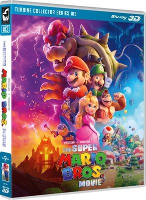 Der Super Mario Bros. Film (The Super Mario Bros. Movie) - 3D - Turbine Collector Series #13 (Blu-ray 3D)
